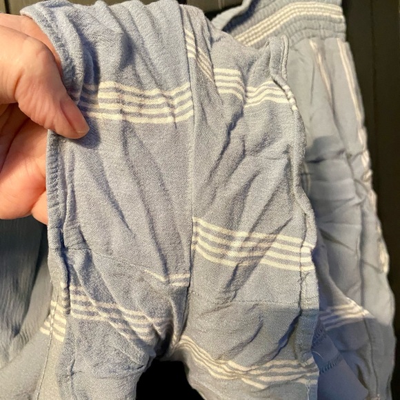 Women's Light Blue Shorts - Picture 7 of 8